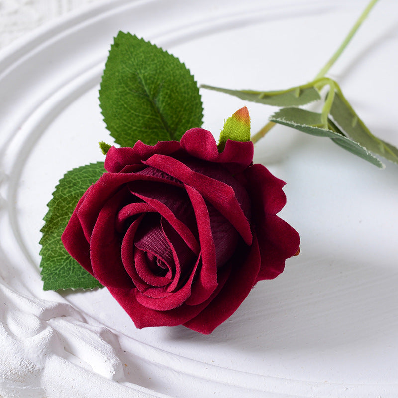 Timeless Elegance: The Allure of the Perfect Artificial Rose